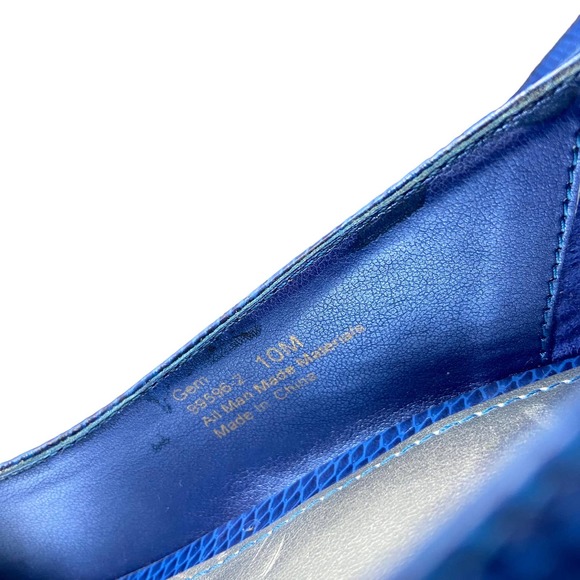 Fergalicious Blue Size 10 Heels - Picture 6 of 13